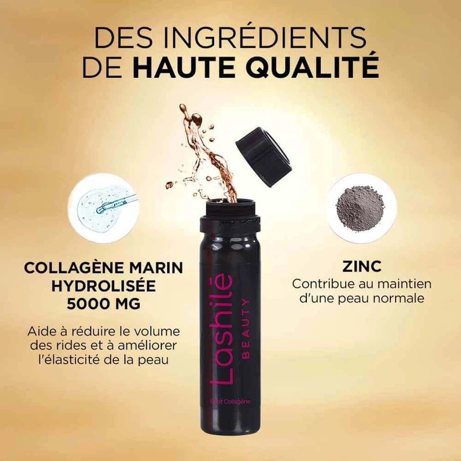 Lashilé Beauty Collagen 5000mg 14 Shots: цены и характеристики