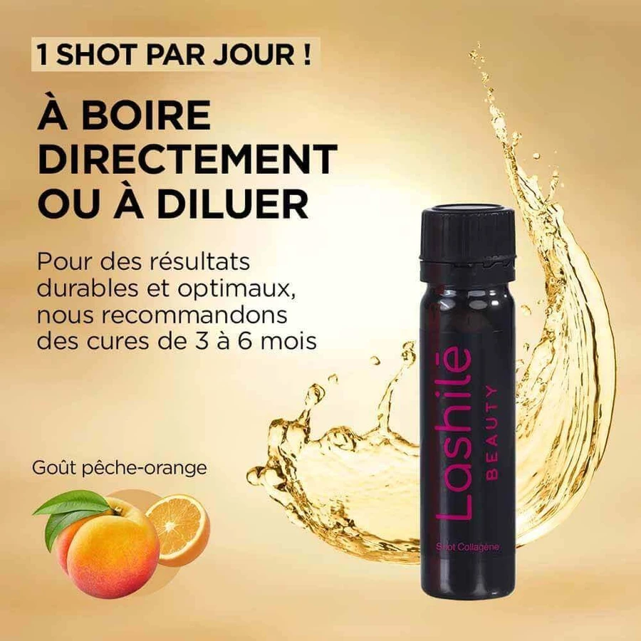 Lashilé Beauty Collagen 5000mg 14 Shots: цены и характеристики
