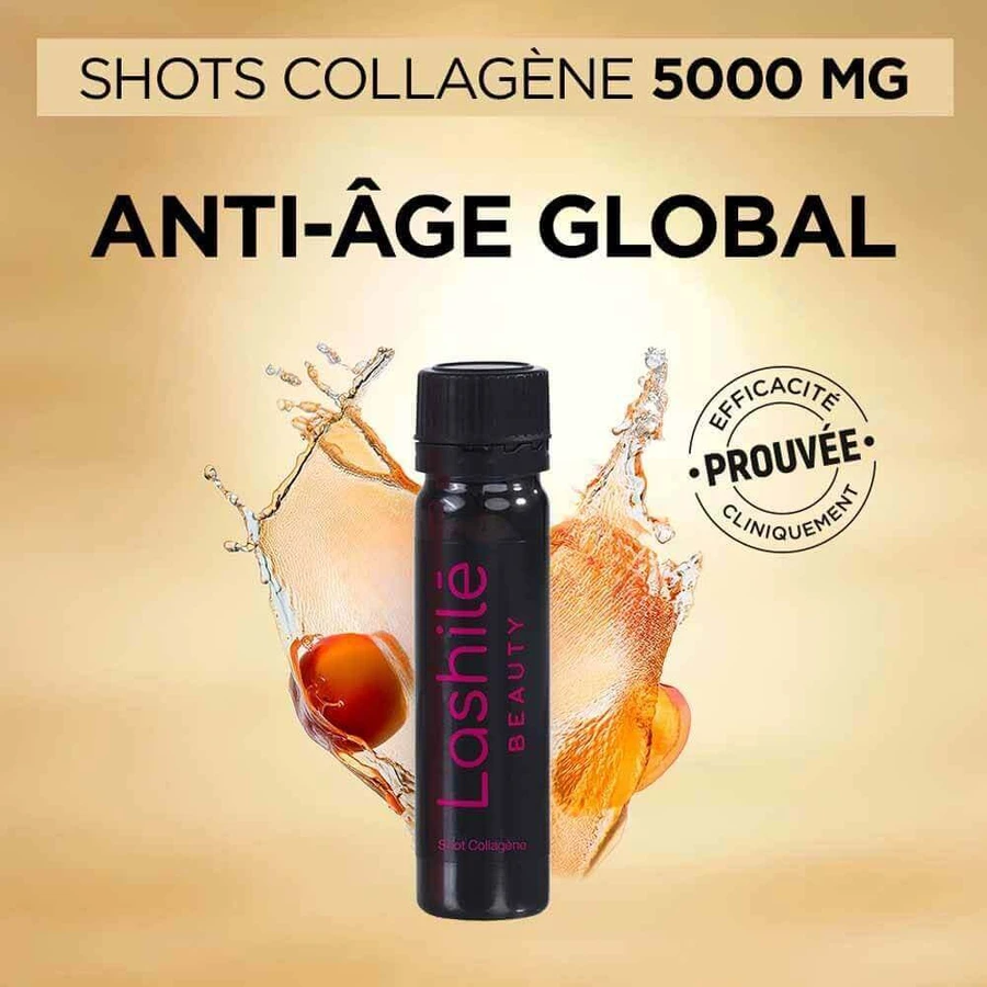 Lashilé Beauty Collagen 5000mg 14 Shots: цены и характеристики