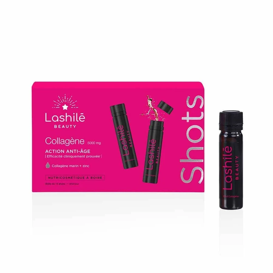 Lashilé Beauty Collagen 5000mg 14 Shots: цены и характеристики