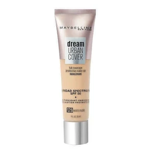 Тональний крем, Maybelline, Dream Urban Cover SPF50, 128 Warm Nude, 30 мл