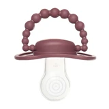 Luu Kids, пустышка, позиционирование, силикон, Moroccan Pink, от 6 месяцев, 1 шт.