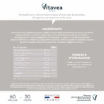 Vitavea Santé Force G Сексуальна активність сильних чоловіків 60 капсул: ціни та характеристики