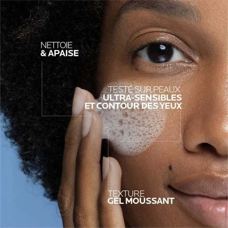 La Roche-Posay Toleriane Очищувальний і заспокійливий подвійний гель для вмивання 400 мл: ціни та характеристики