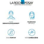 La Roche-Posay Toleriane Очищувальний і заспокійливий подвійний гель для вмивання 400 мл: ціни та характеристики