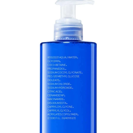 La Roche-Posay Toleriane Очищувальний і заспокійливий подвійний гель для вмивання 400 мл: ціни та характеристики