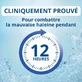 Cb12 Белая ванна Haleine Fraîche 12h 250 мл