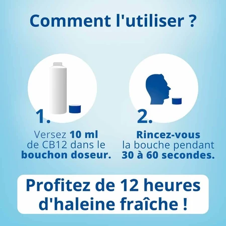 Cb12 Белая ванна Haleine Fraîche 12h 250 мл: цены и характеристики