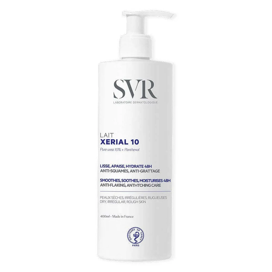 Svr Xerial Молочко для тела 10 400 мл: цены и характеристики