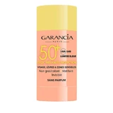 Garancia Stick Très Haute Protection SPF50+ Visage Lèvres et Zones Sensibles 15ml Garancia Stick Très Haute Protection SPF50+ Visage Lèvres et Zones Sensibles 15ml
