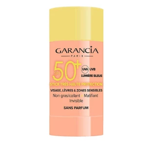 Garancia Стик Très Haute Protection SPF50+ Visage Lèvres et Zones Sensibles 15 мл