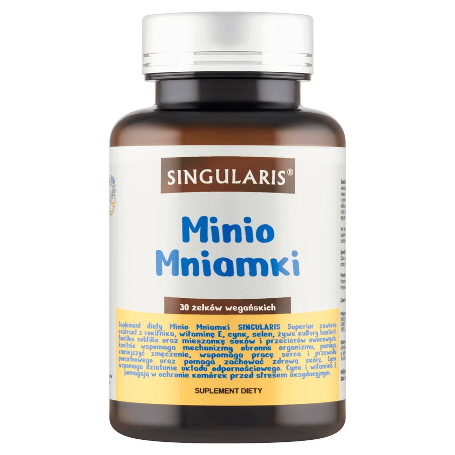 Singularis Minio Mniamki, желейные конфеты, 30 штук: цены и характеристики