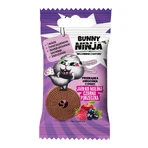 Bunny Ninja Fruit Rolls, фруктові снеки, яблуко-малина-чорна смородина, 15 г: ціни та характеристики