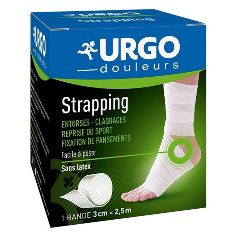 Urgo Reggia 2.50mx3cm: цены и характеристики