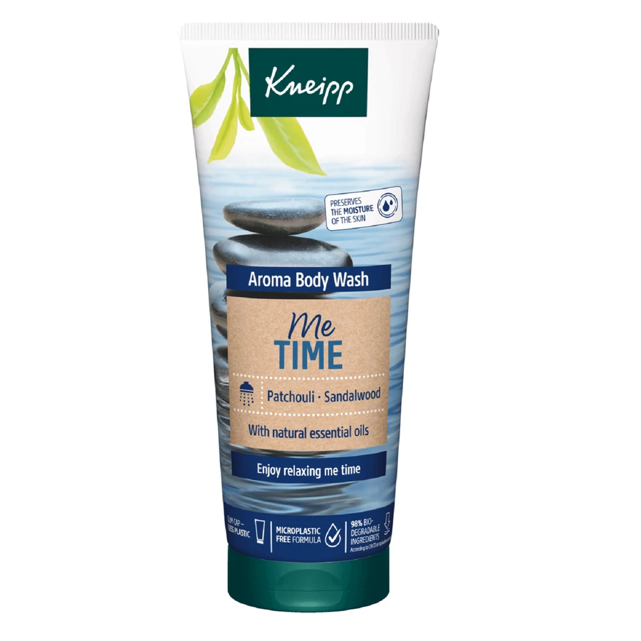 Kneipp Me Time, гель для душу, сандал і пачулі, 200 мл: ціни та характеристики
