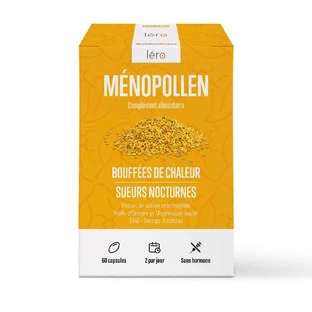 Lero Menopollen Heat Puffs 60 капсул
