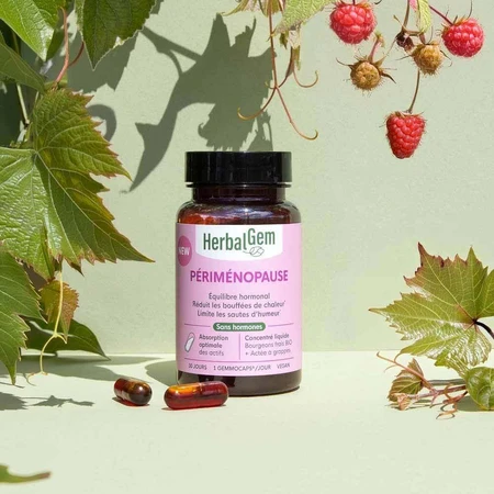 Herbalgem Gemmocaps Перименопауза 30 капсул: цены и характеристики