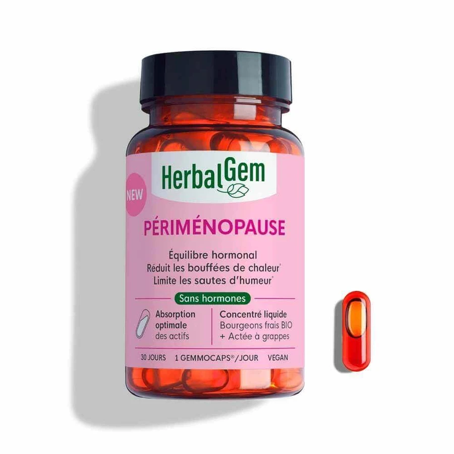 Herbalgem Gemmocaps Перименопауза 30 капсул: цены и характеристики