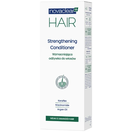 Novaclear Hair, кондиціонер для зміцнення волосся, 250 мл: ціни та характеристики