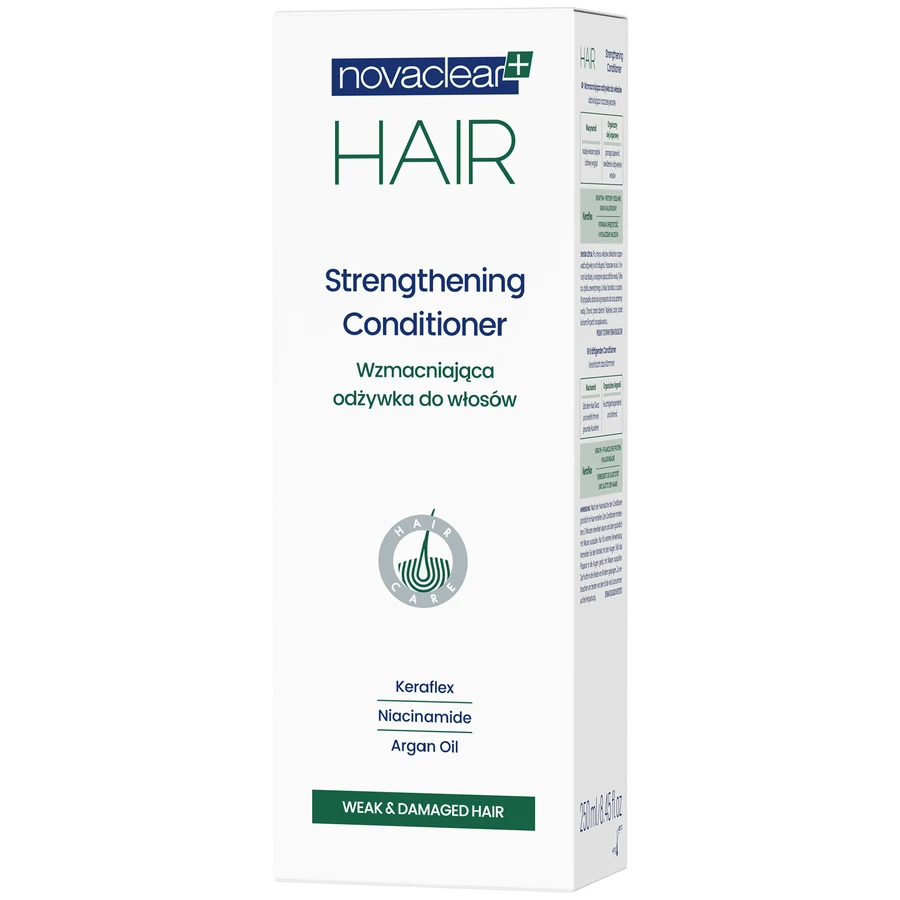 Novaclear Hair, кондиціонер для зміцнення волосся, 250 мл: ціни та характеристики