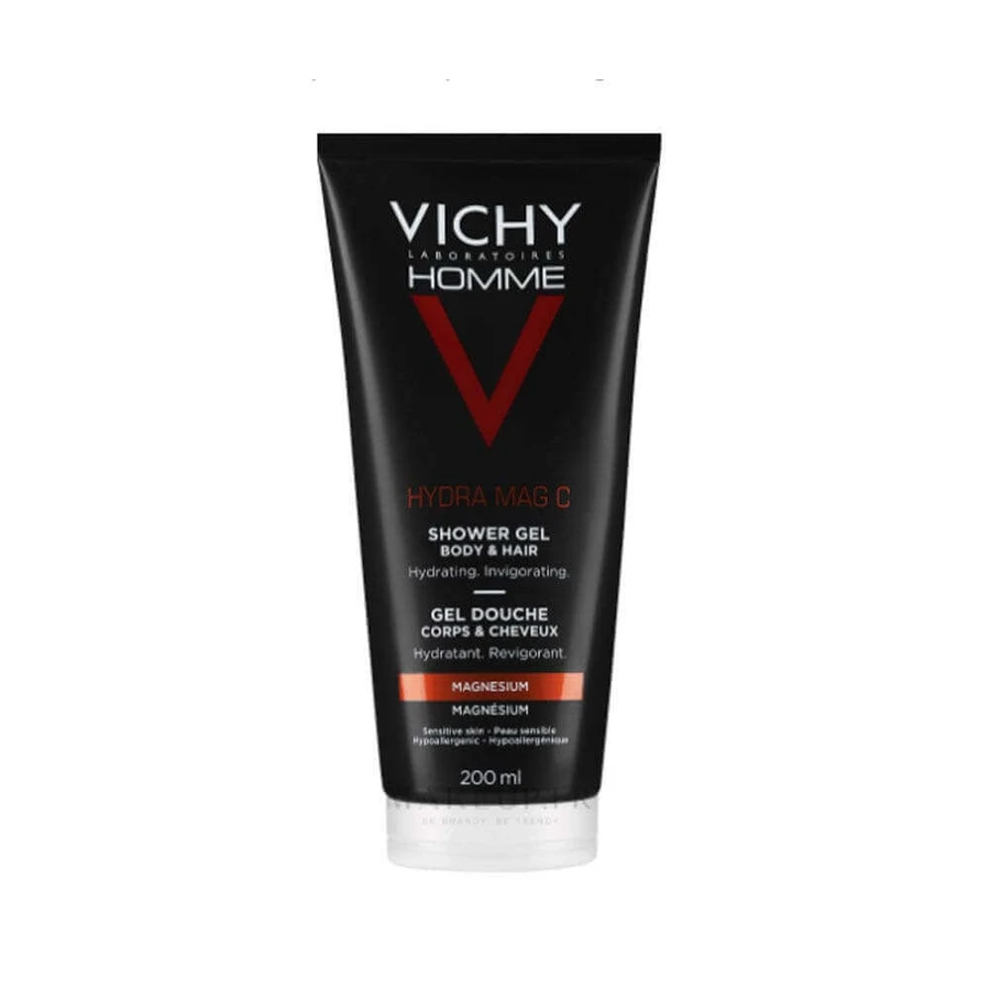Чоловічий гель для душу Vichy Hydra Mag-c C для тіла та волосся 200 мл: ціни та характеристики