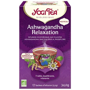 Yogi Tea Релаксация с ашвагандхой 17 пакетиков