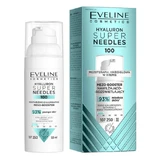 Eveline Cosmetics Super Needles Hyaluron 100 Зволожуючий і освітлюючий мезо-бустер, 50 мл