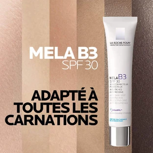 La Roche-Posay Toleriane Melasyl™ Захисний засіб для обличчя проти плям SPF30 + безкоштовна інтенсивна сироватка 50 мл