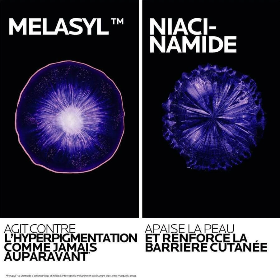 La Roche-Posay Toleriane Melasyl™ Захисний засіб для обличчя проти плям SPF30 + безкоштовна інтенсивна сироватка 50 мл: ціни та характеристики