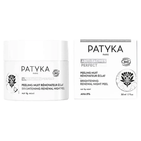 Patyka Anti-Macchia Perfect Organic Brightness Renewing Night Peeling 50ml: цены и характеристики