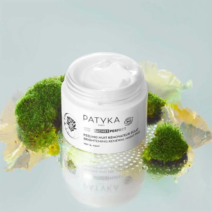 Patyka Anti-Macchia Perfect Organic Brightness Renewing Night Peeling 50ml: цены и характеристики