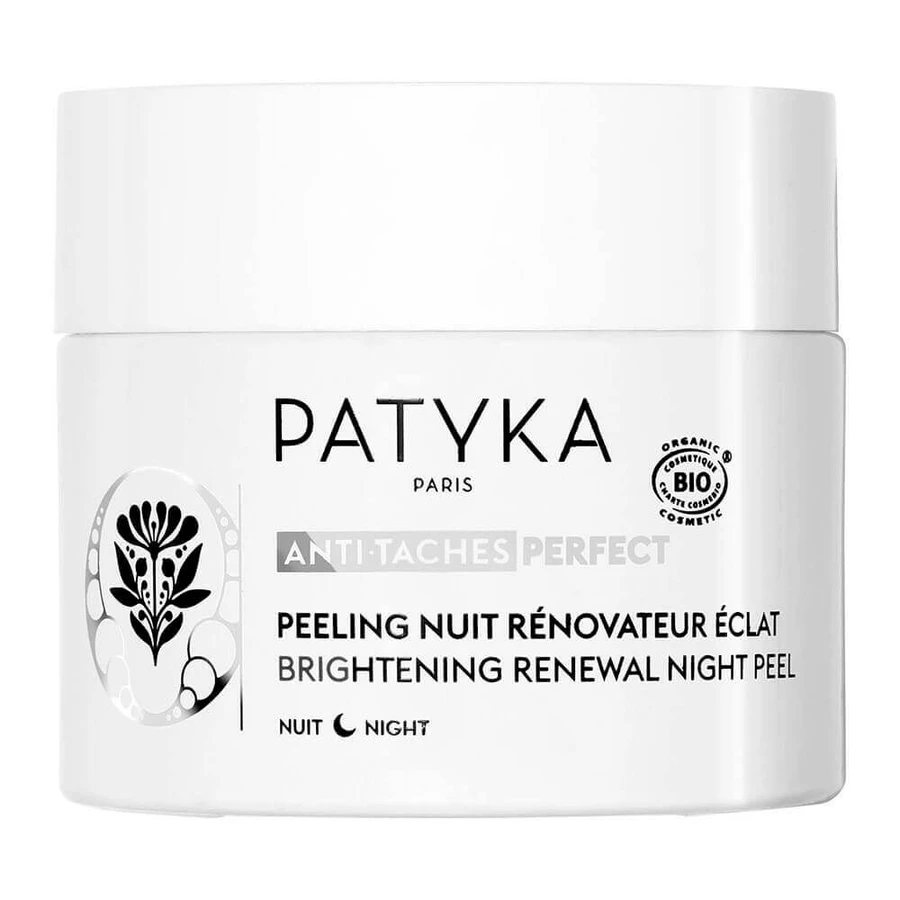 Patyka Anti-Macchia Perfect Organic Brightness Renewing Night Peeling 50ml: цены и характеристики
