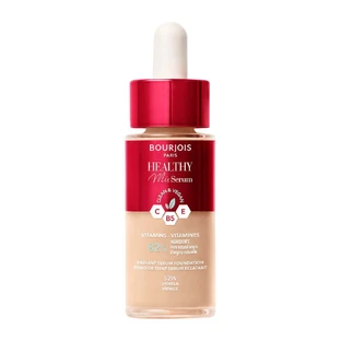 Зволожуюча та освітлююча сироватка-праймер для обличчя Bourjois Healthy Mix Serum 52W Vanilla, 30 мл