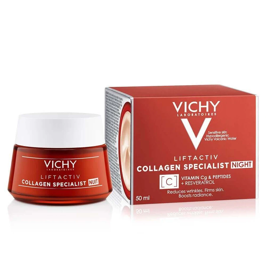 Vichy Liftactiv Ночной крем против морщин и пятен 50 мл: цены и характеристики