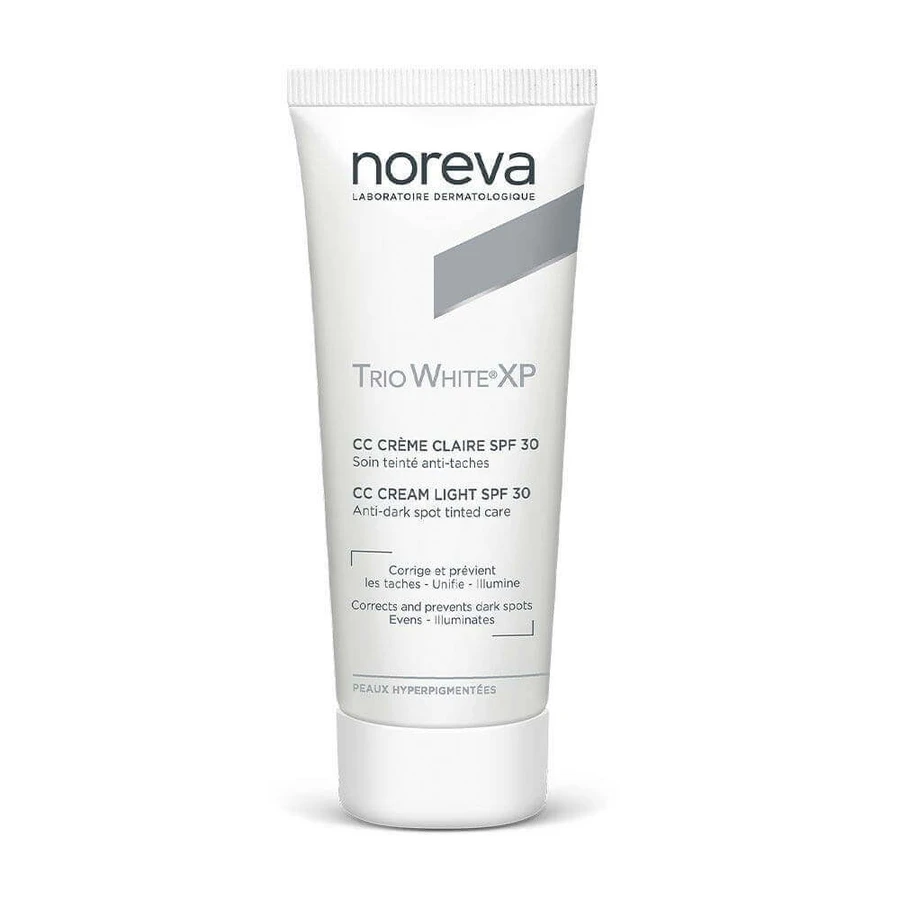 Noreva Trio White Xp CC Cream Light SPF30 40 мл: цены и характеристики