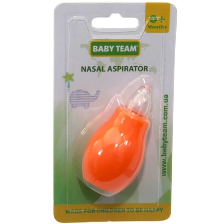 Аспіратор назальний Baby Team 7002: ціни та характеристики