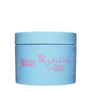 Крем для волос Thirsty Curls Souffle Light Moisturising and Curl Defining Cream, увлажняющий, 300 мл