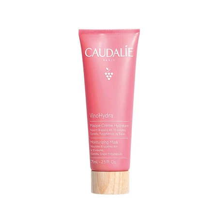 Зволожуюча крем-маска Caudalie VinoHydra 75мл: ціни та характеристики