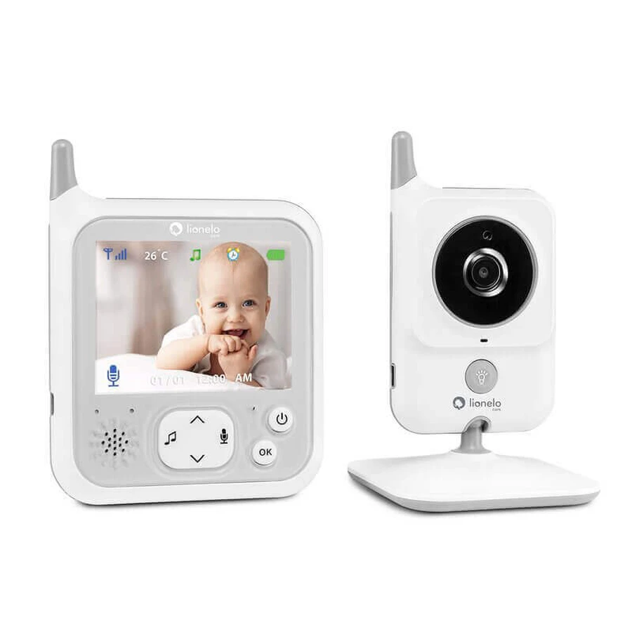 Відеотелефон Babyline 7.1 Tune, білий, Lionelo: ціни та характеристики
