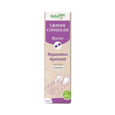 Herbalgem Organic Comfrey Balm 50ml: цены и характеристики