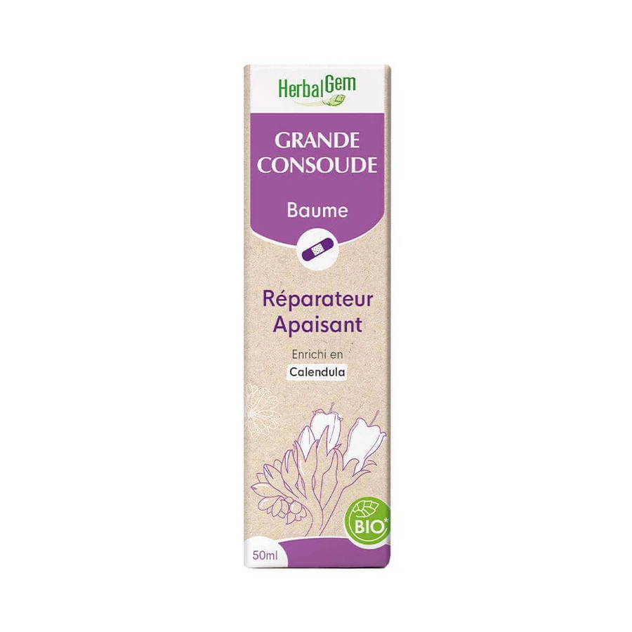 Herbalgem Organic Comfrey Balm 50ml: цены и характеристики