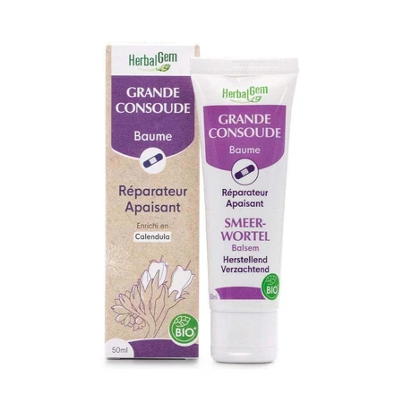 Herbalgem Organic Comfrey Balm 50ml: цены и характеристики