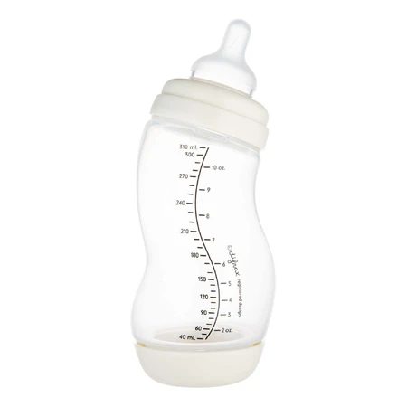 Canpol Babies, антиколиковая бутылочка S-Shape, широкое горлышко, PP, 310 мл + силиконовая соска для бутылочки S-Shape S, мини, с рождения, 2 штуки бесплатно: цены и характеристики