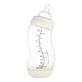 Canpol Babies, антиколиковая бутылочка S-Shape, широкое горлышко, PP, 310 мл + силиконовая соска для бутылочки S-Shape S, мини, с рождения, 2 штуки бесплатно