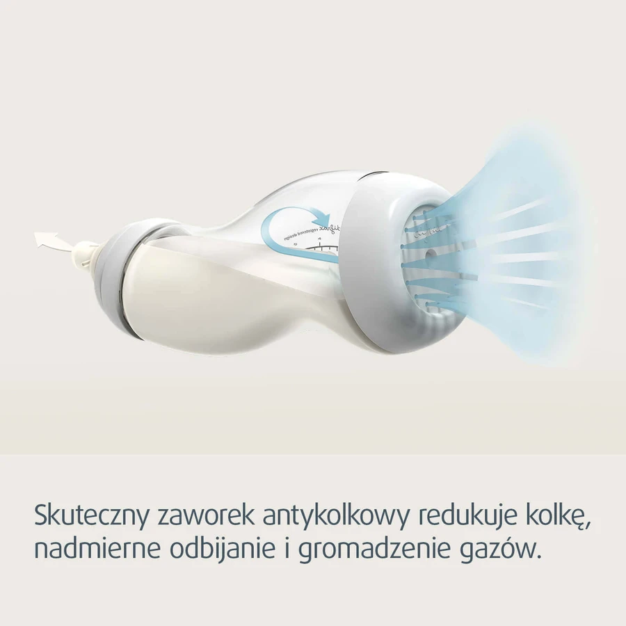 Canpol Babies, антиколиковая бутылочка S-Shape, широкое горлышко, PP, 310 мл + силиконовая соска для бутылочки S-Shape S, мини, с рождения, 2 штуки бесплатно: цены и характеристики