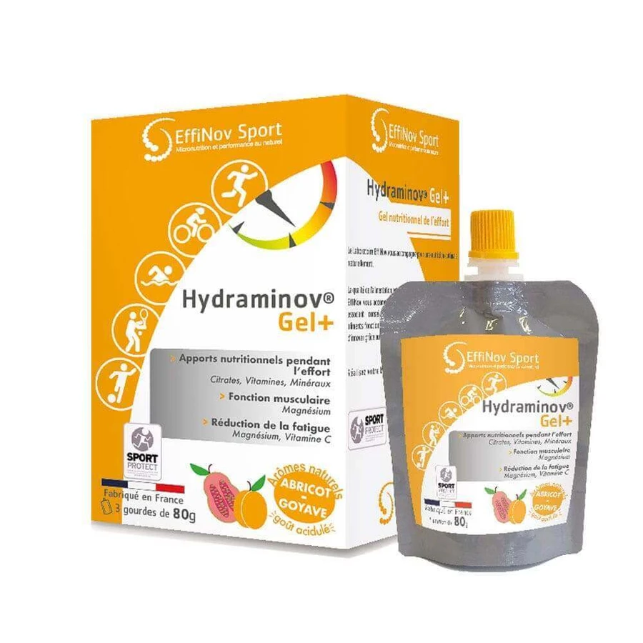 Effinov Nutrition Hydraminov Gel+ Sport x3 бутылки: цены и характеристики
