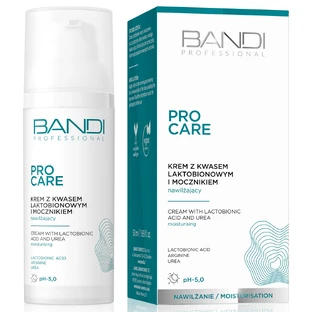 Bandi PRO Care, крем с лактобионовой кислотой и мочевиной, 50 мл