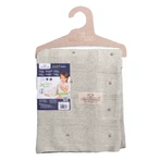 BabyMatex, ковдра бамбукова з декоративними кульками Акцент, 80 см х 100 см, світло-сіра: ціни та характеристики