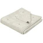 BabyMatex, ковдра бамбукова з декоративними кульками Акцент, 80 см х 100 см, світло-сіра: ціни та характеристики