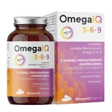 BioceriQ OmegaiQ 3-6-9 1200 мг, 90 капсул